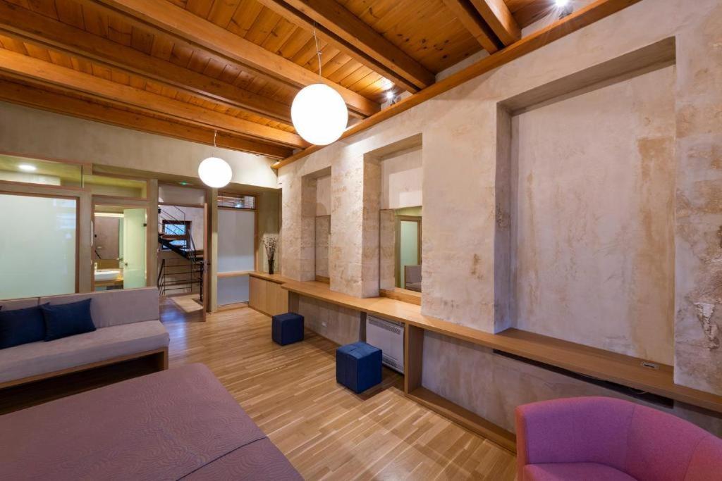 Polixeny'S Suites 干尼亞 外观 照片