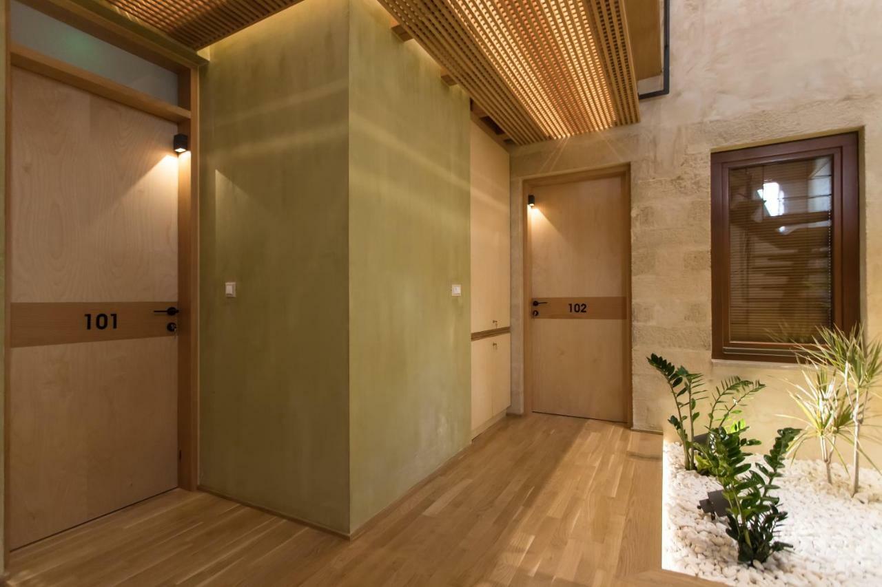 Polixeny'S Suites 干尼亞 外观 照片