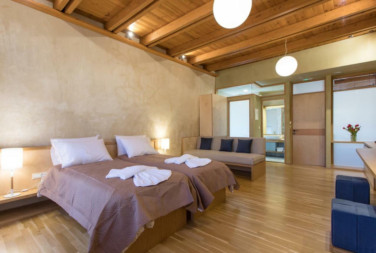 Polixeny'S Suites 干尼亞 外观 照片