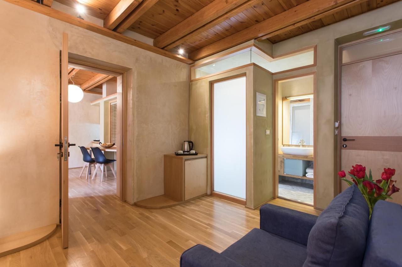 Polixeny'S Suites 干尼亞 外观 照片